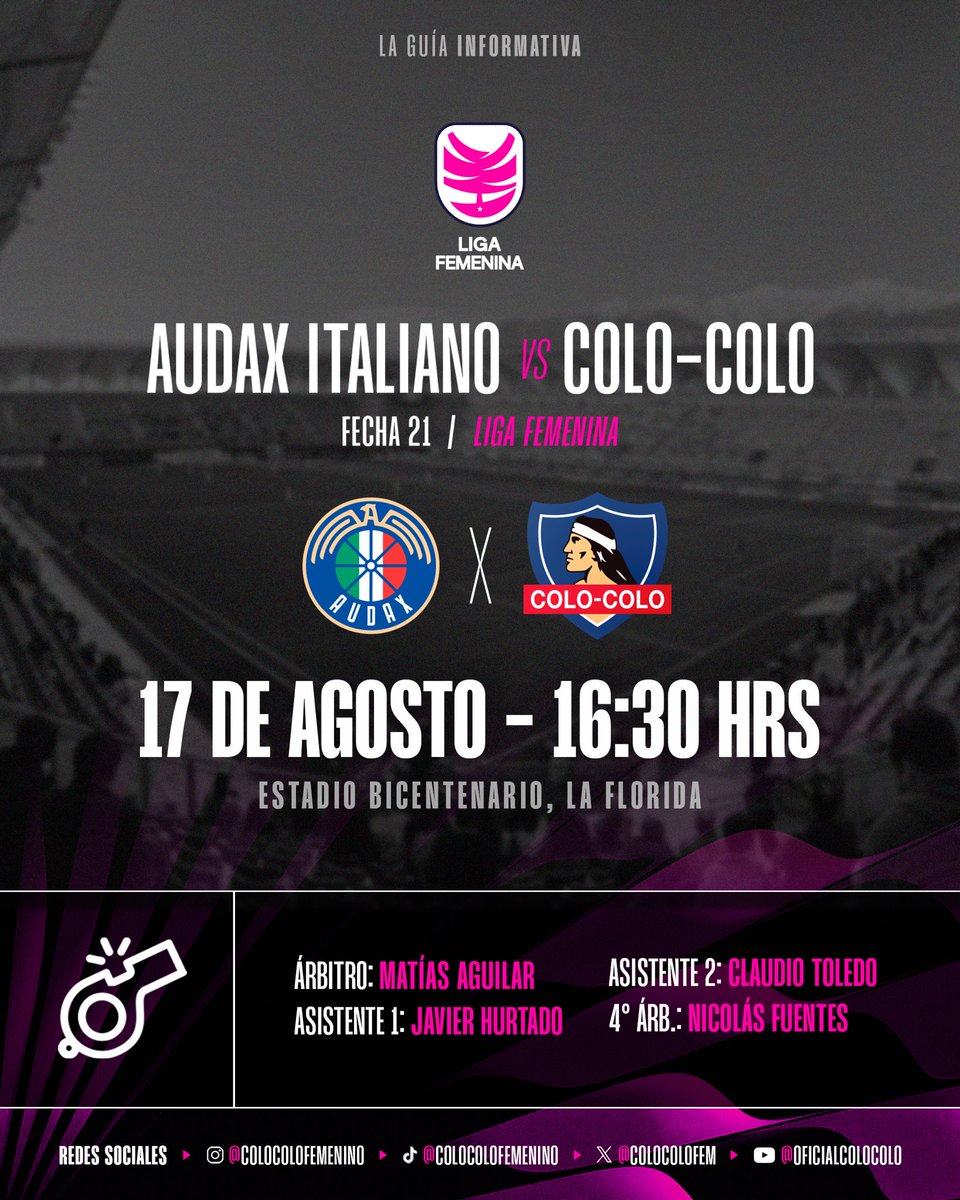 Colo-Colo Femenino tweet media