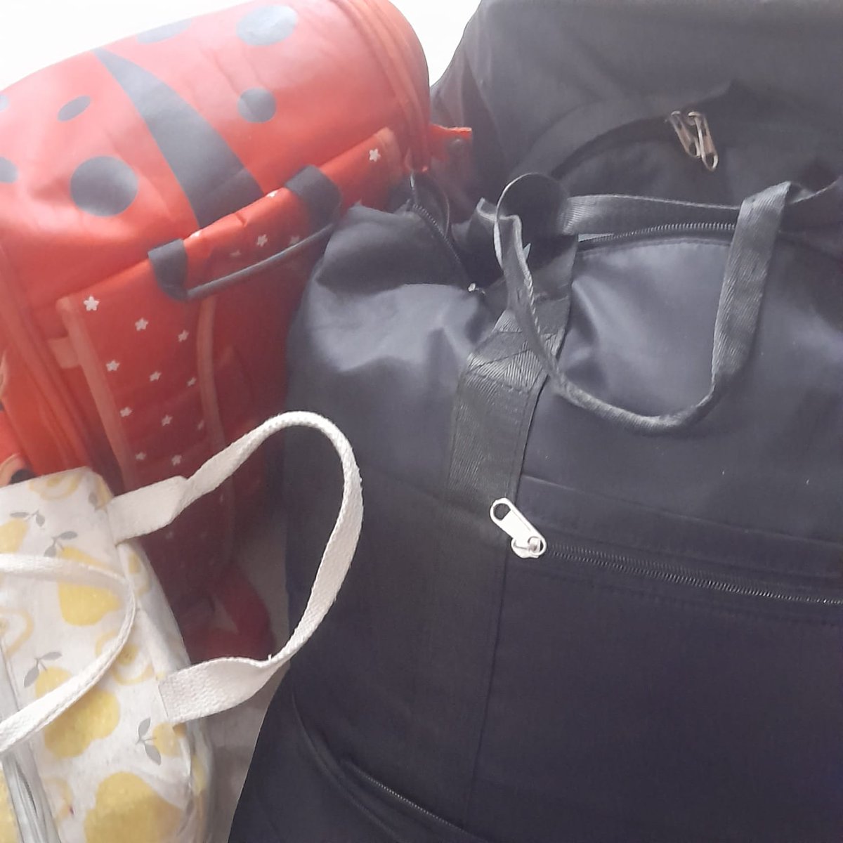 We have started preparing our displacement bags once again, my wife and children will move to the place I0F called a “safe area,” even though I know there is no such thing as safety at all, but at least it will not be much dangerous like our neighborhood, which is facing a ground