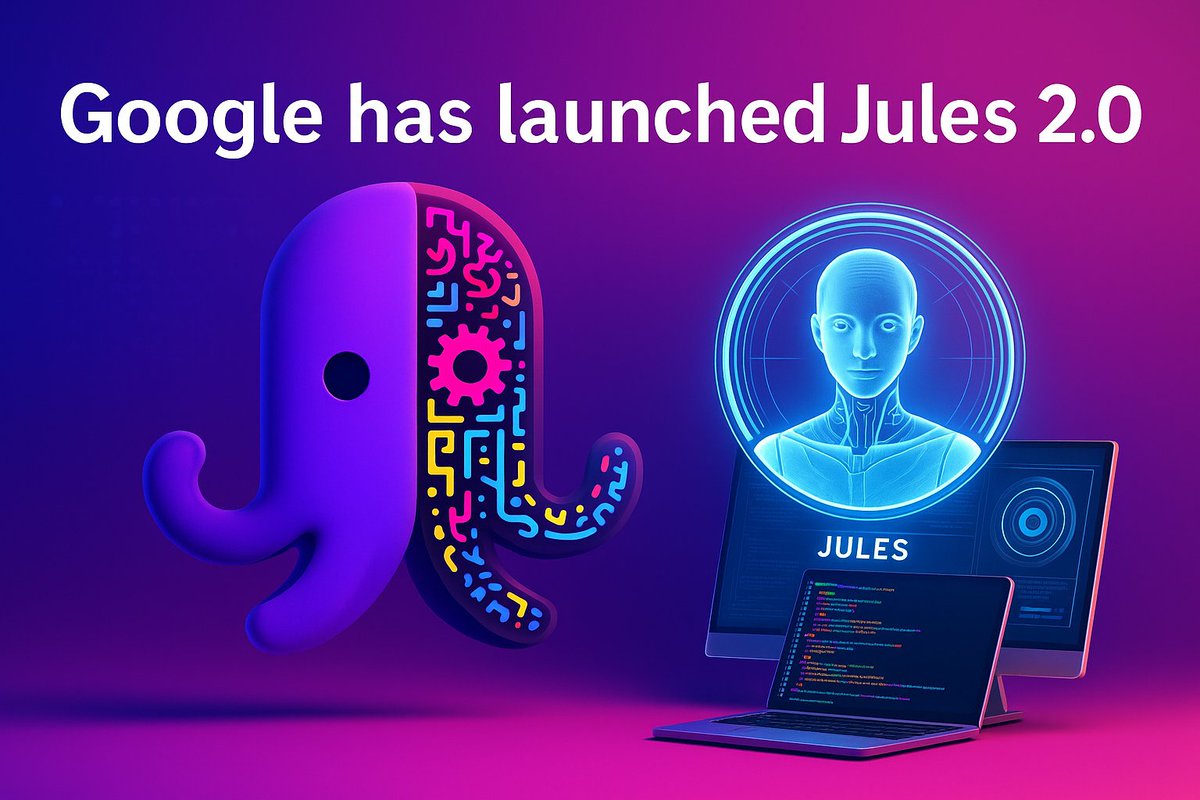 AI_Binger_'s tweet image. Google Launches Jules 2.0: Smarter, Browse-Capable AI Coding Agent - AI Binger

#Google #jules2 #aicodingagent #artificialintellegence #aitools #ainews #aiupdates

aibinger.com/ai-news/ai-too…