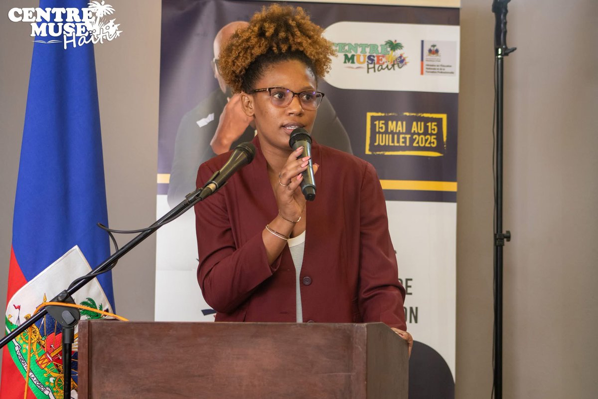 Aujourd’hui, nous souhaitons un joyeux anniversaire à Michèle Renfort, jeune engagée aux côtés du Centre Muse Haïti depuis sa fondation. Par sa présence constante et son sens du service, elle contribue activement à notre mission en faveur de la jeunesse.

Merci, Michèle, pour ton