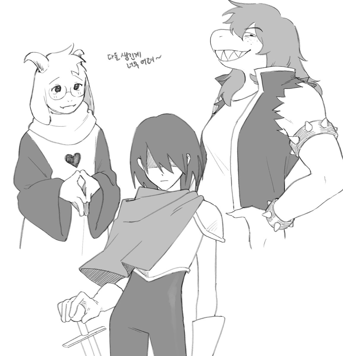RIM__13's tweet photo. #DELTARUNE https://t.co/ZVe9ECzLeH