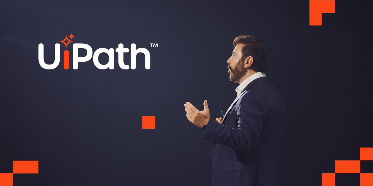 oselwadi's tweet photo. We just launched our next-generation @UiPath Platform™ for #AgenticAutomation, designed to unify AI agents, robots, &amp; people. 👨‍💻🦾 Built for open, secure orchestration, it transforms workflows with unmatched scale, flexibility, &amp; control: https://t.co/f1rCp716ax https://t.co/Rz4B4fDJWH