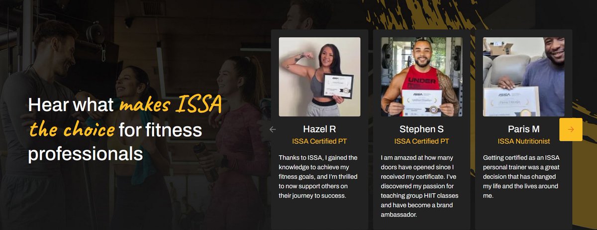 💪 Save big on ISSA certifications!

Verified coupons, promo codes &amp; offers 🎓🔥

👉 bit.ly/45EDJ1K

#ISSA #FitnessDeals #Coupons