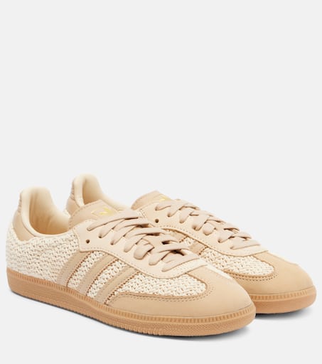 RESTOCK Sneakers Samba Og Aus Strick Mit Leder on MyTheresa

snkrs.id/54274