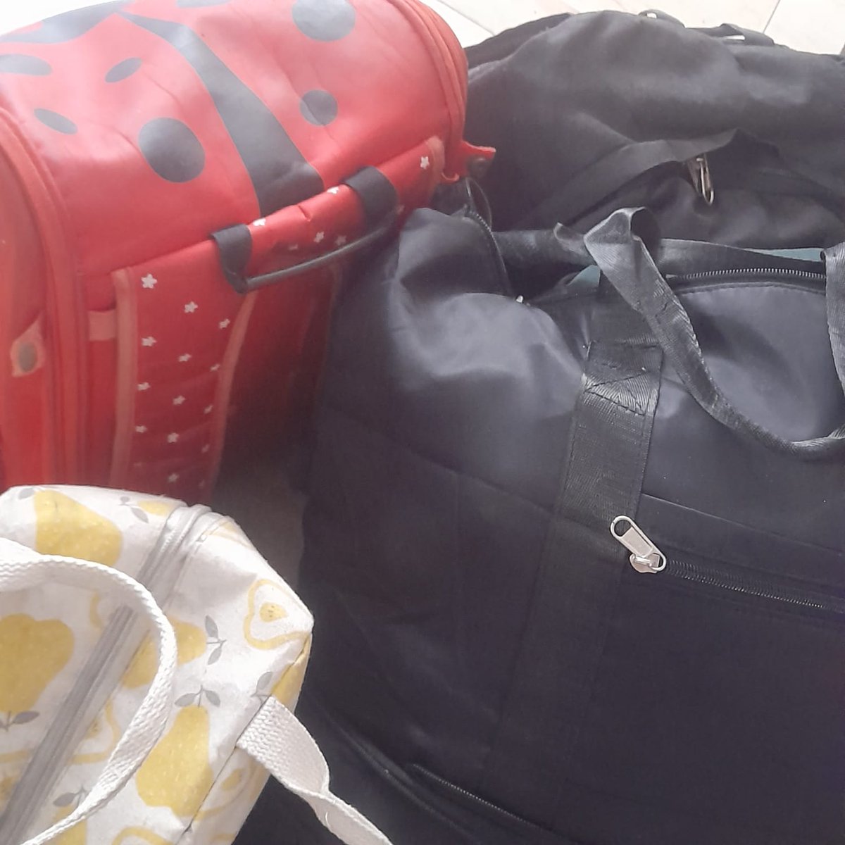 We have started preparing our displacement bags once again, my wife and children will move to the place I0F called a “safe area,” even though I know there is no such thing as safety at all, but at least it will not be much dangerous like our neighborhood, which is facing a ground