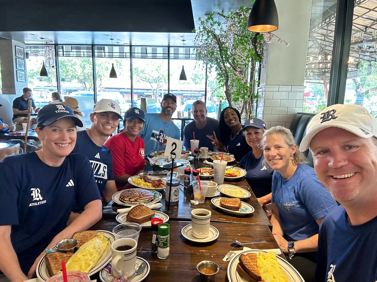 Tommy McClelland (@tmcclelland) on Twitter photo So incredibly grateful for our <a href="/RiceAthletics/">Rice Athletics 👐</a> executive staff. Second year in a row that we have helped with <a href="/RiceUniversity/">Rice University</a> move-in day. “Service before self”culture is real and tangible.
And, second year in a row we finished strong at Island Grill in Rice Village. So incredibly grateful for our <a href="/RiceAthletics/">Rice Athletics 👐</a> executive staff. Second year in a row that we have helped with <a href="/RiceUniversity/">Rice University</a> move-in day. “Service before self”culture is real and tangible.
And, second year in a row we finished strong at Island Grill in Rice Village.