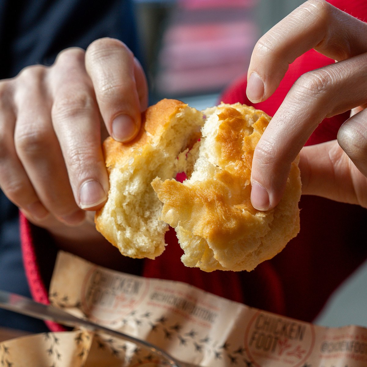 eatchickenfoot's tweet photo. Whats Sunday brunch without biscuits? https://t.co/XxjFBRtwyJ