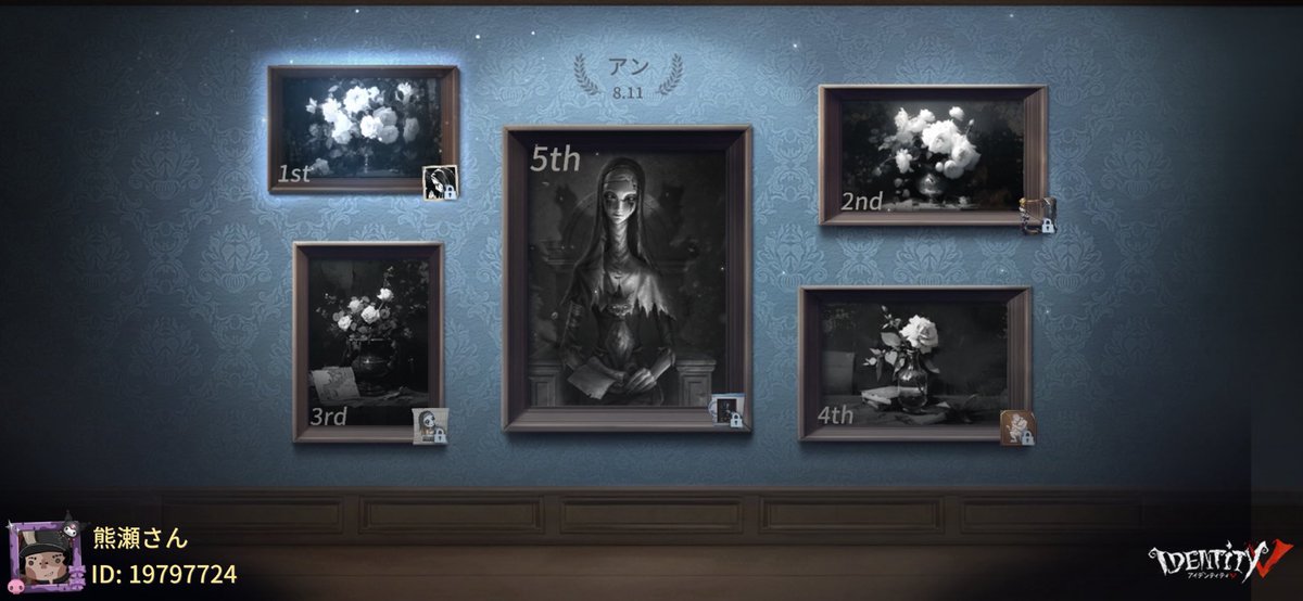 Kara_clt's tweet photo. 私と一緒に「identityV」で遊ぼう！ https://t.co/0oQ5Vdtupo