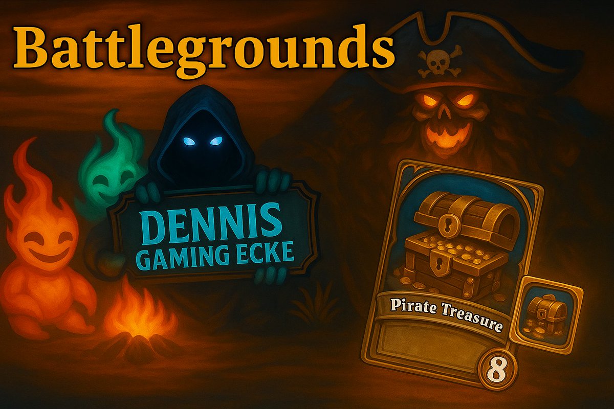 youtu.be/qWVGgt1I2ds?si…

New Hearthstone Battlegrounds Video on Youtube. Check it out! :)