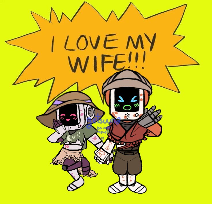getsuuna's tweet photo. goes the other way round too I love my wife as well #clemfuu #clemuna #selfship https://t.co/V1ebUBs0iY