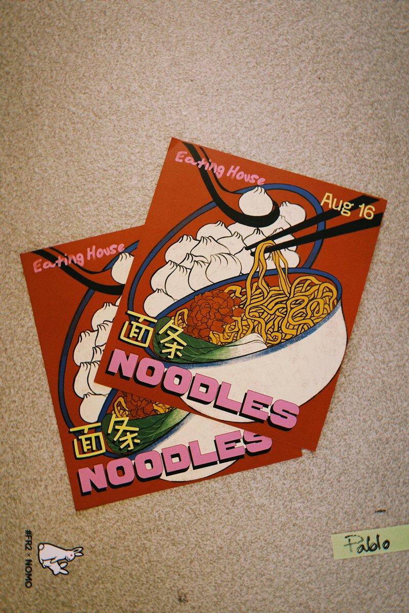 Only took me three years but converted my house into a street side hawker stall and threw a noodle pop up I’ve always wanted to do inspired by my travels to Sichuan.