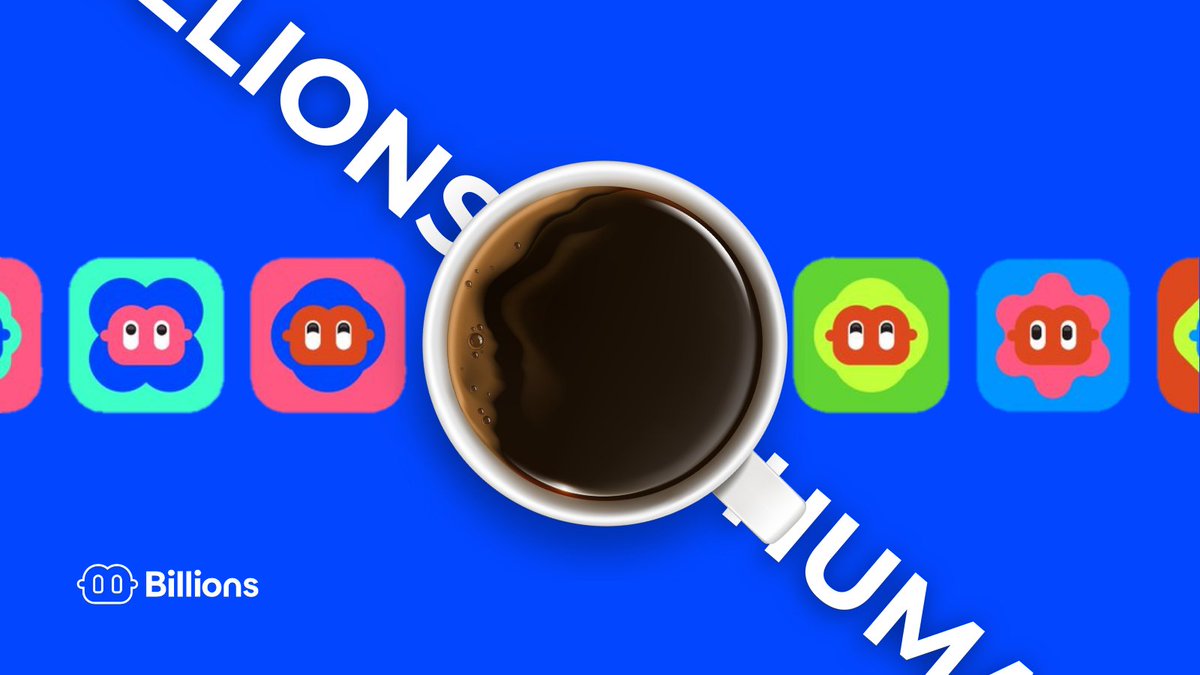 GBillions human 

Don't forget to sip your <a href="/billions_ntwk/">Billions</a> coffee! , stay human &amp; stay real!