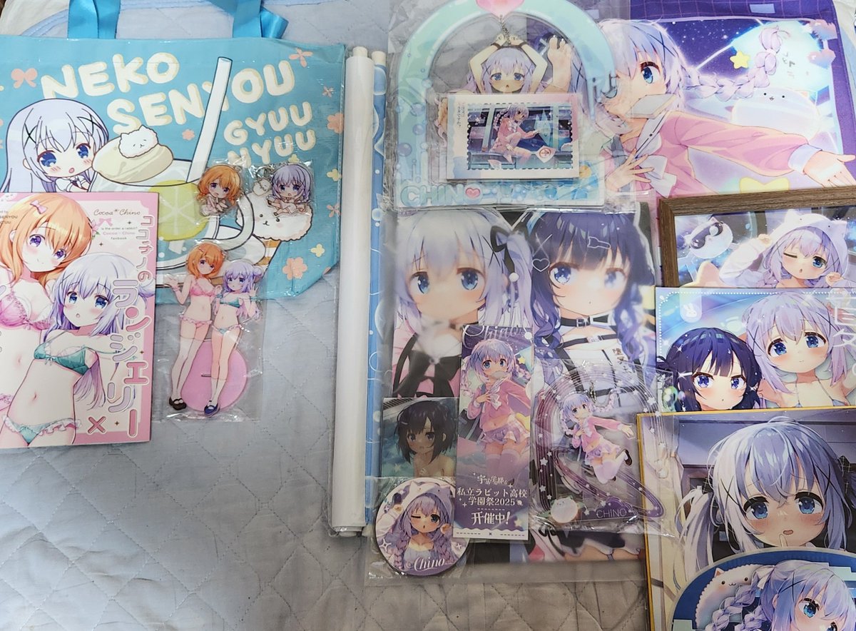 レイル (@redpairu) on Twitter photo コミケC106 1日目戦利品③
敬称略してます
1枚目、夢幻彗星(<a href="/geneiseki335760/">幻影石</a>)、ぴよかへ(<a href="/rintaro_/">深谷りん🐤☕️</a>)
2枚目、Pizzicato(<a href="/Pizzica__/">ぴちかー@C106土曜日東P-15b</a>)、風林火山(<a href="/naturefour/">Mocha@風林火山✈️C106一日目東A02ab ❣</a>)
3枚目、猫専用牛乳(<a href="/vvohana/">那須花花🐇C106土曜東A01</a>)、うさぎキャンディー(<a href="/usagi_takumichi/">タク道(健全垢)@FANBOXの活動を再開しました!</a>)
#コミケ106 コミケC106 1日目戦利品③
敬称略してます
1枚目、夢幻彗星(<a href="/geneiseki335760/">幻影石</a>)、ぴよかへ(<a href="/rintaro_/">深谷りん🐤☕️</a>)
2枚目、Pizzicato(<a href="/Pizzica__/">ぴちかー@C106土曜日東P-15b</a>)、風林火山(<a href="/naturefour/">Mocha@風林火山✈️C106一日目東A02ab ❣</a>)
3枚目、猫専用牛乳(<a href="/vvohana/">那須花花🐇C106土曜東A01</a>)、うさぎキャンディー(<a href="/usagi_takumichi/">タク道(健全垢)@FANBOXの活動を再開しました!</a>)
#コミケ106