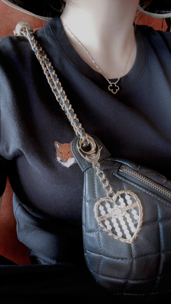 夫と🦊コーデ♥