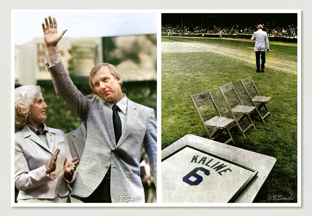 BSmile's tweet photo. Today In 1980: The Detroit #Tigers retire #6 for the great Al Kaline!
#MLB #Baseball #Legend #MrTiger #RepDetroit https://t.co/j8wF4tpLbX