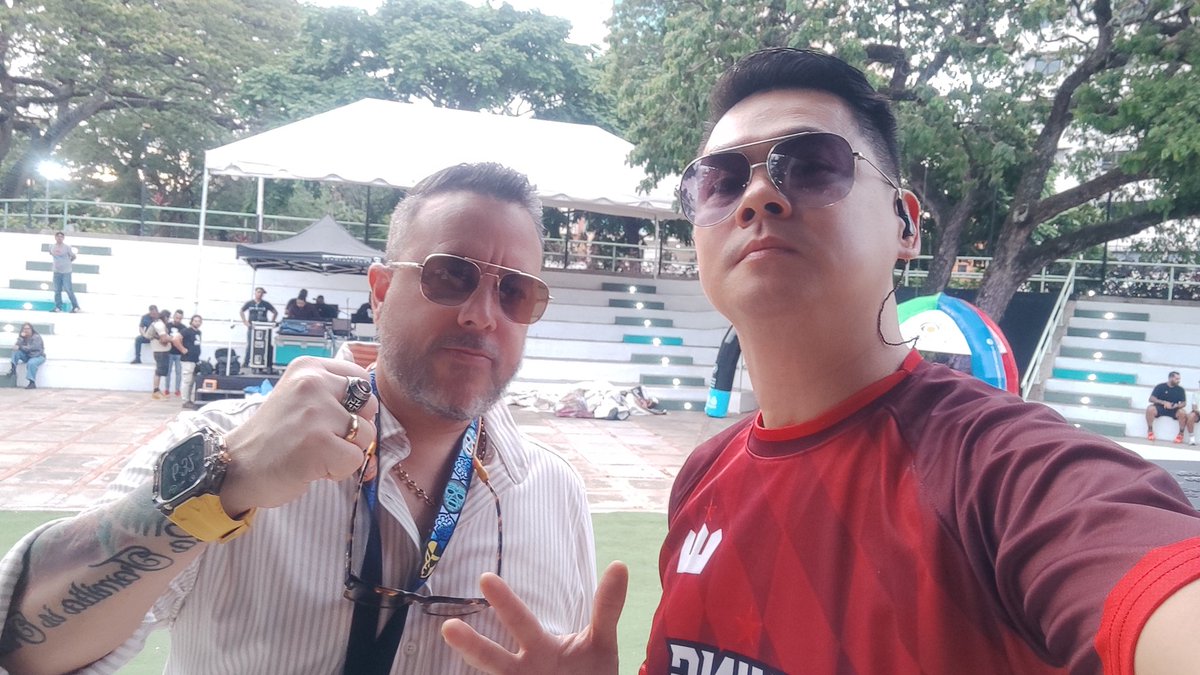 Negrito Man y Tao Ng