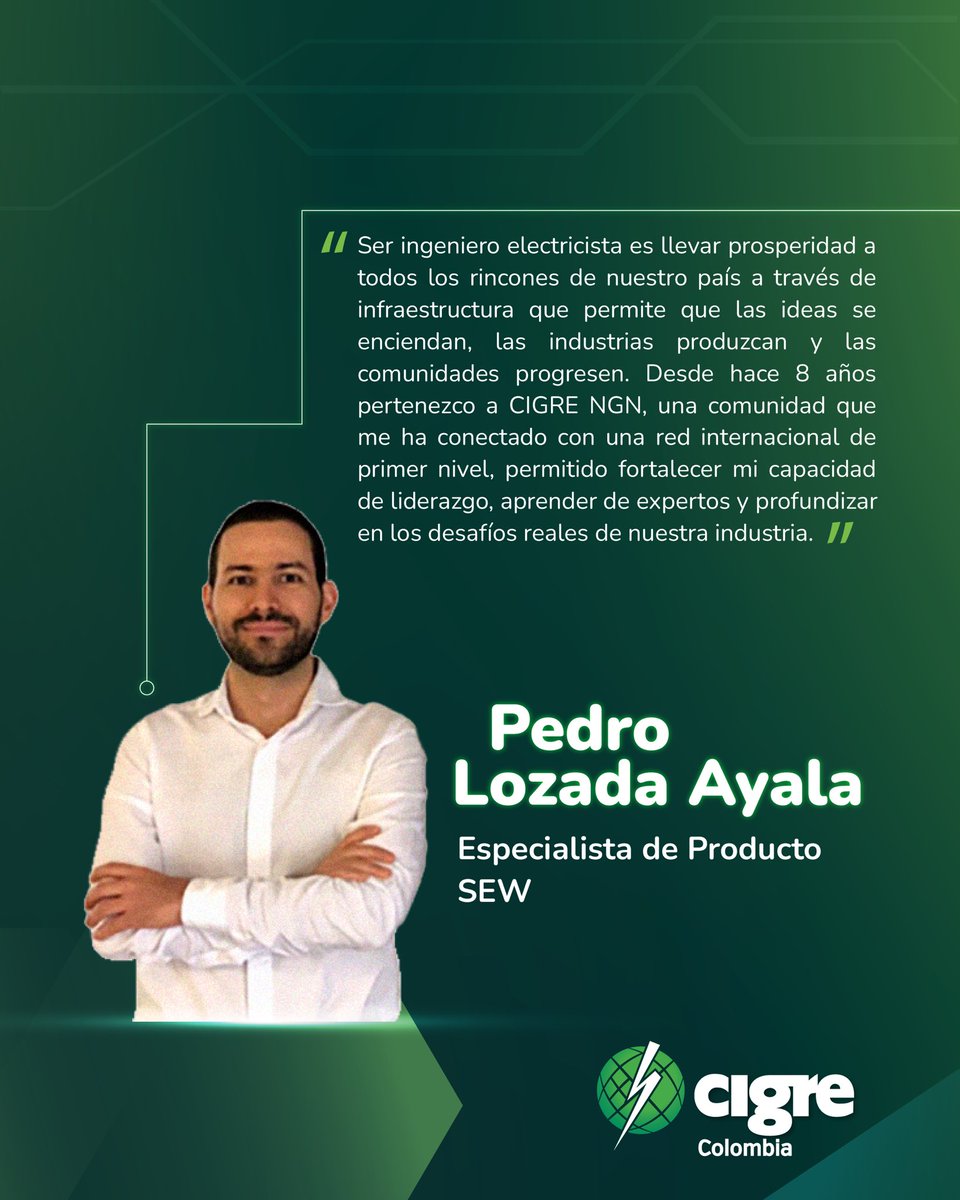 CIGRE_Colombia's tweet photo. https://t.co/5E5HYe1R1x