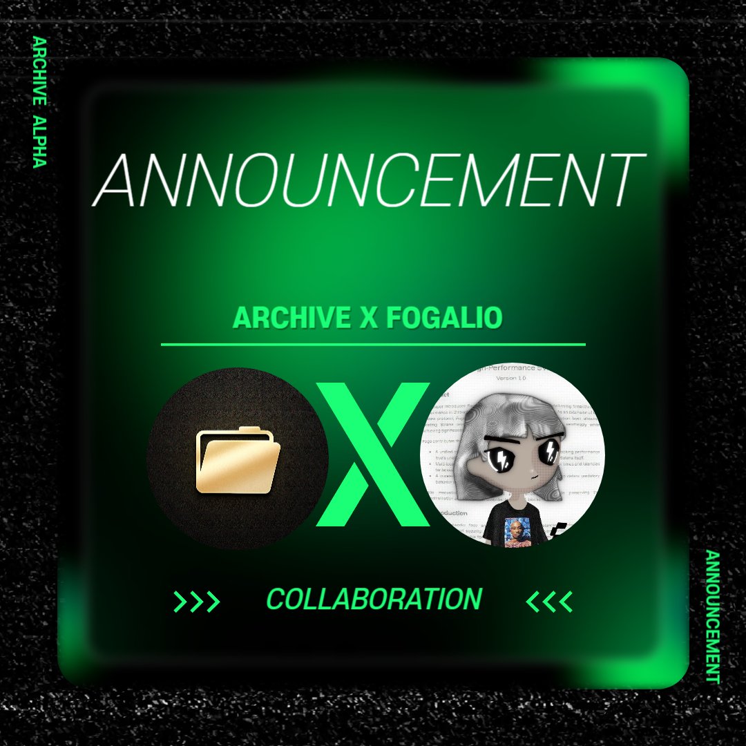 Archive Alpha tweet media