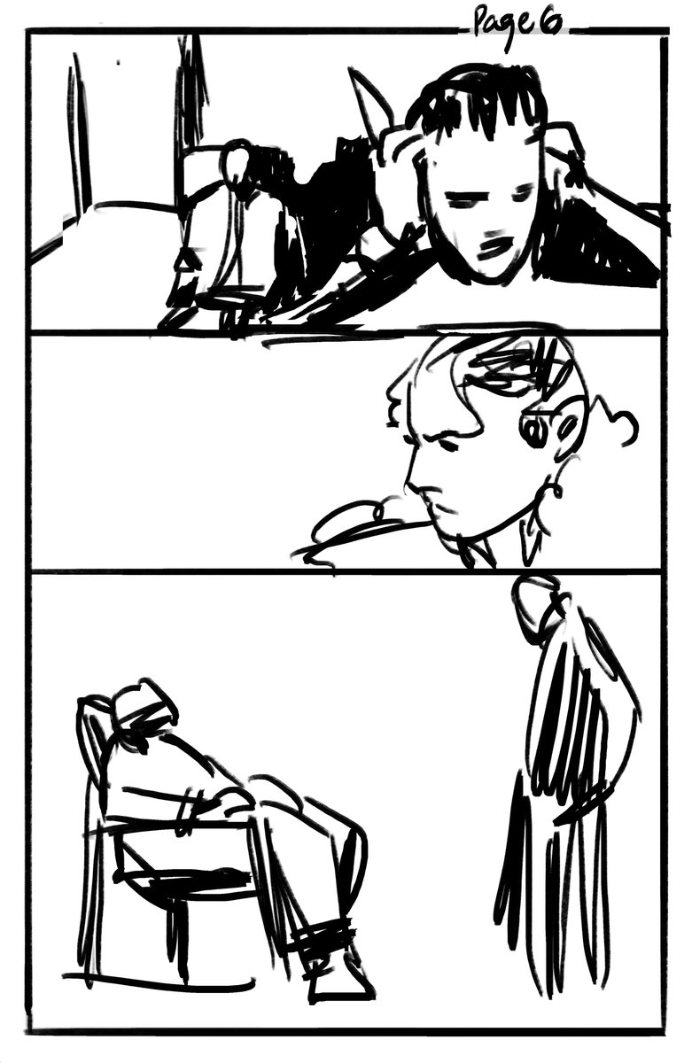 Just got some sketches back for the new issue of Mercedes Bloom. It's already looking good at this early stage. Please support our project here: igg.me/at/646SEUZxw1w…