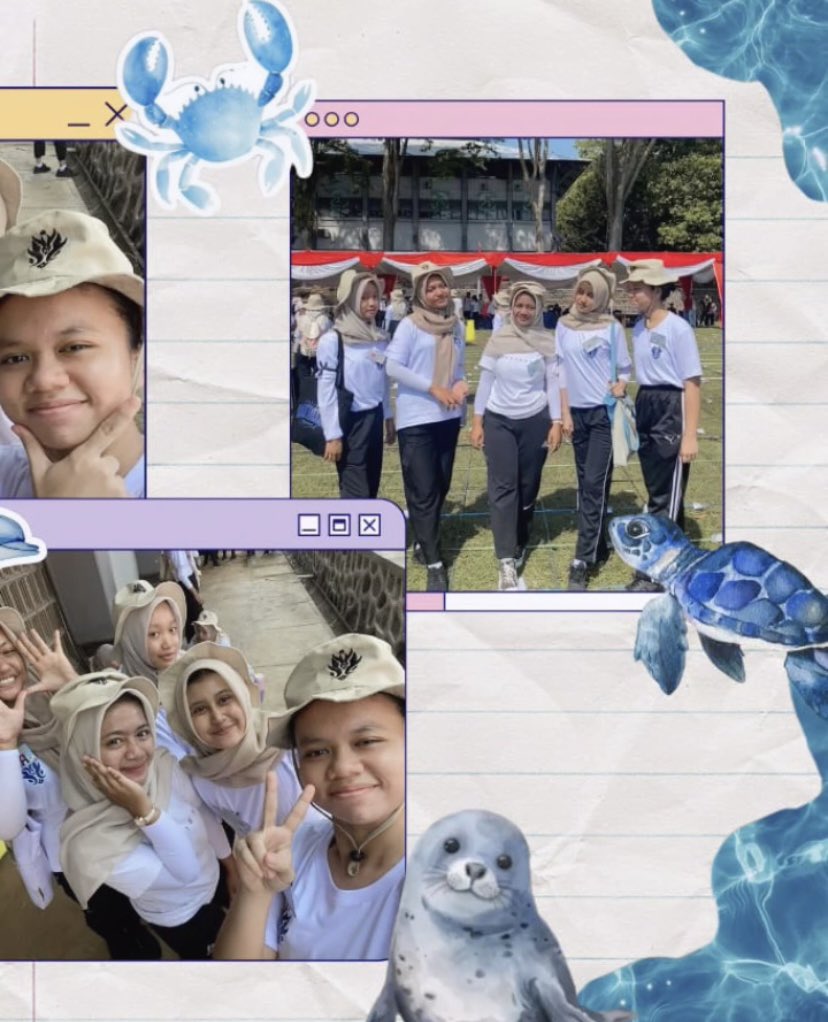 acaaasws's tweet photo. [MAHESA CLICKS]

Halo, Mahesa!

Perkenalkan, saya Siti Tasya Novia Fitriani, mahasiswa baru Program Studi Ilmu Hukum Fakultas Hukum Universitas Negeri Semarang.

Di momen PKKMB UNNES 2025 ini, saya bertemudengan teman-teman baru di Universitas Negeri Semarang dari kelompok https://t.co/5GisyVqxQu