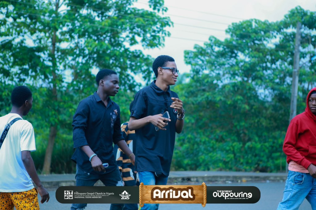 Foursquare Teens tweet media