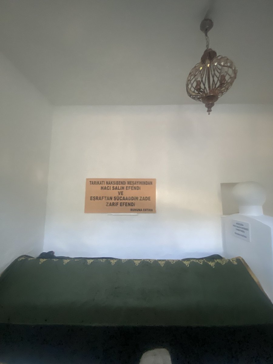 Şeyh Salih Efendi Hazretleri 
(Çorum)