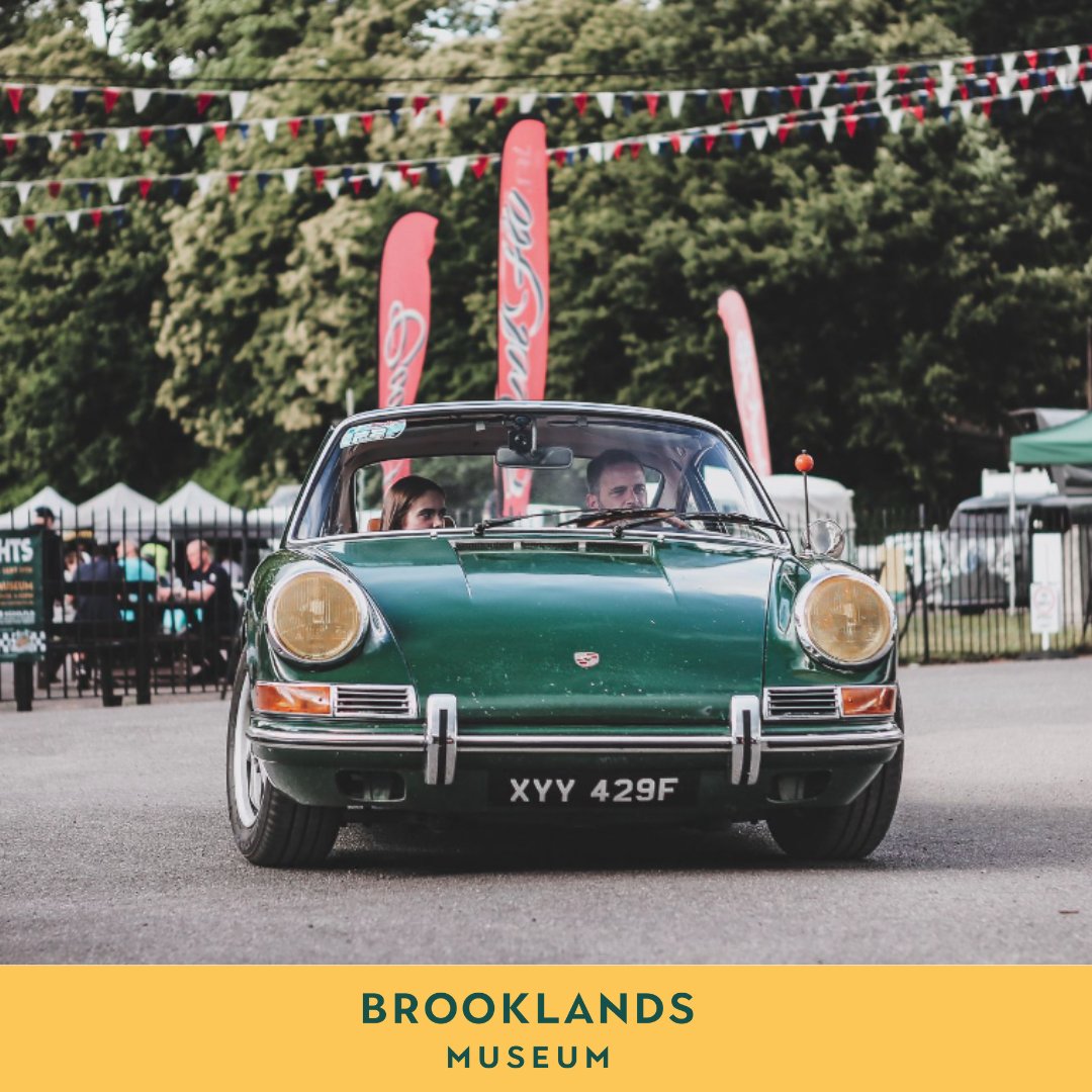 Cool Flo Summer Cruise Night, Thurs 28 Aug. A vibrant evening with incredible vehicles &amp; a DJ, BBQ &amp; café!

Tickets on the gate from £7.50pp, payment via card only. Online pre-booking recommended.
Enter via Campbell gate on Brooklands Road, KT13 0QN.
zurl.co/BChaD