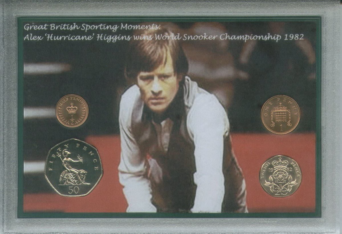 CoinGifts's tweet photo. 17th Aug 1958:
1980s Canadian snooker star Kirk Stevens was born on this day 67 years ago.
An Ideal Retro Gift Idea for a #Snooker Fan #147SF #JoeDavis #AlexHiggins #HurricaneHiggins #TheCrucible #BattleOnTheBaize #SaudiMasters #SaudiArabiaMasters
โก๏ธ https://t.co/4pWAe04EI9 https://t.co/zPIUfcBYUB
