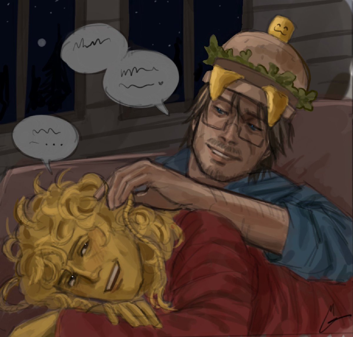 They deserve happiness #pizzaburger #Forsaken