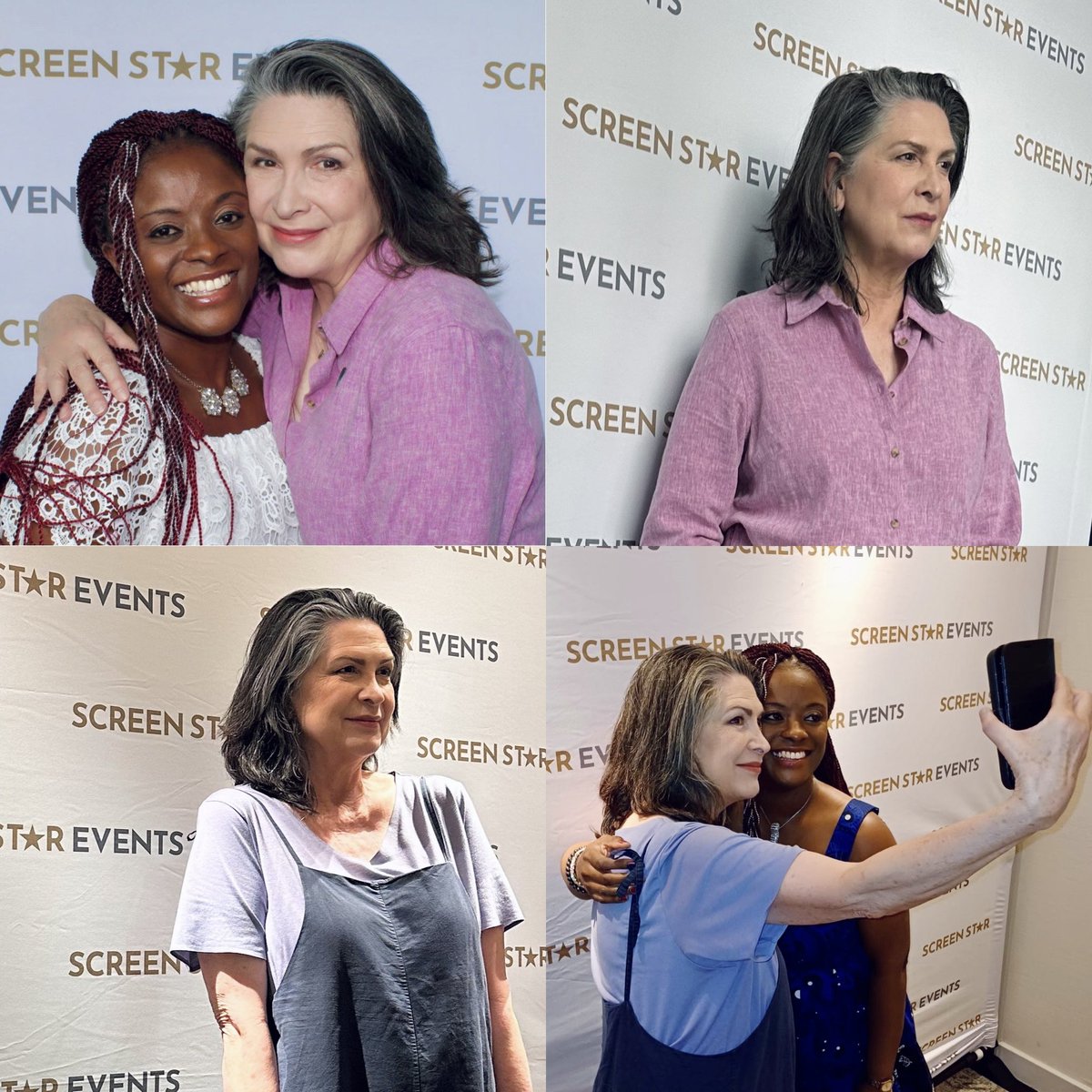 V_Musings's tweet photo. Reminiscing about our fabulous fan events with Pamela Rabe last weekend in the UK! 😍 Thanks to everyone who attended in London & Birmingham! 🥳
Check out our upcoming events! https://t.co/RxTbCVDUmX
#screenstarevents #pamelarabe #wentworth #wentworthprison #joanferguson https://t.co/sw7XBjADp9