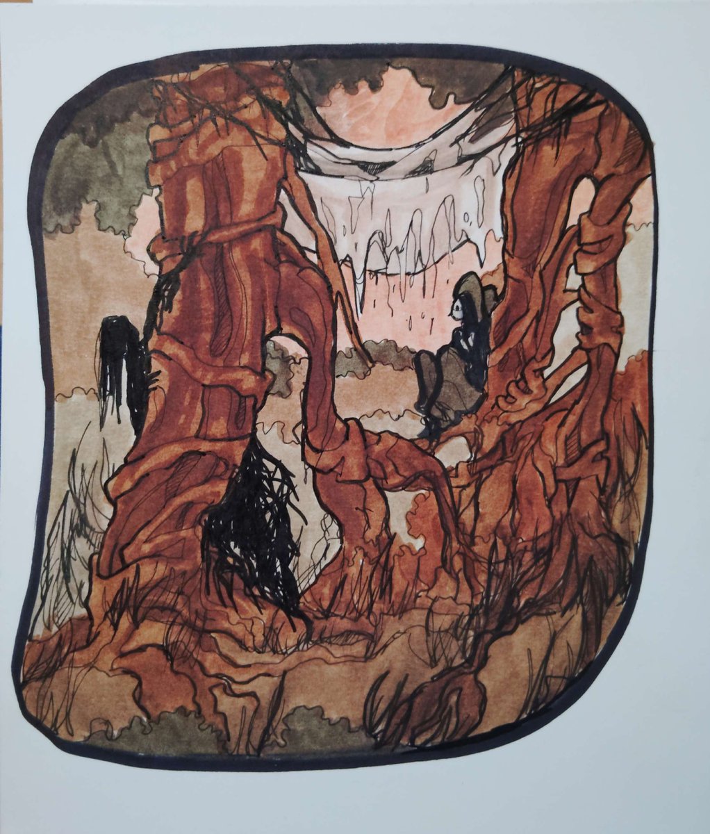 #aughost #aughost2025 Day 18 "Sag"