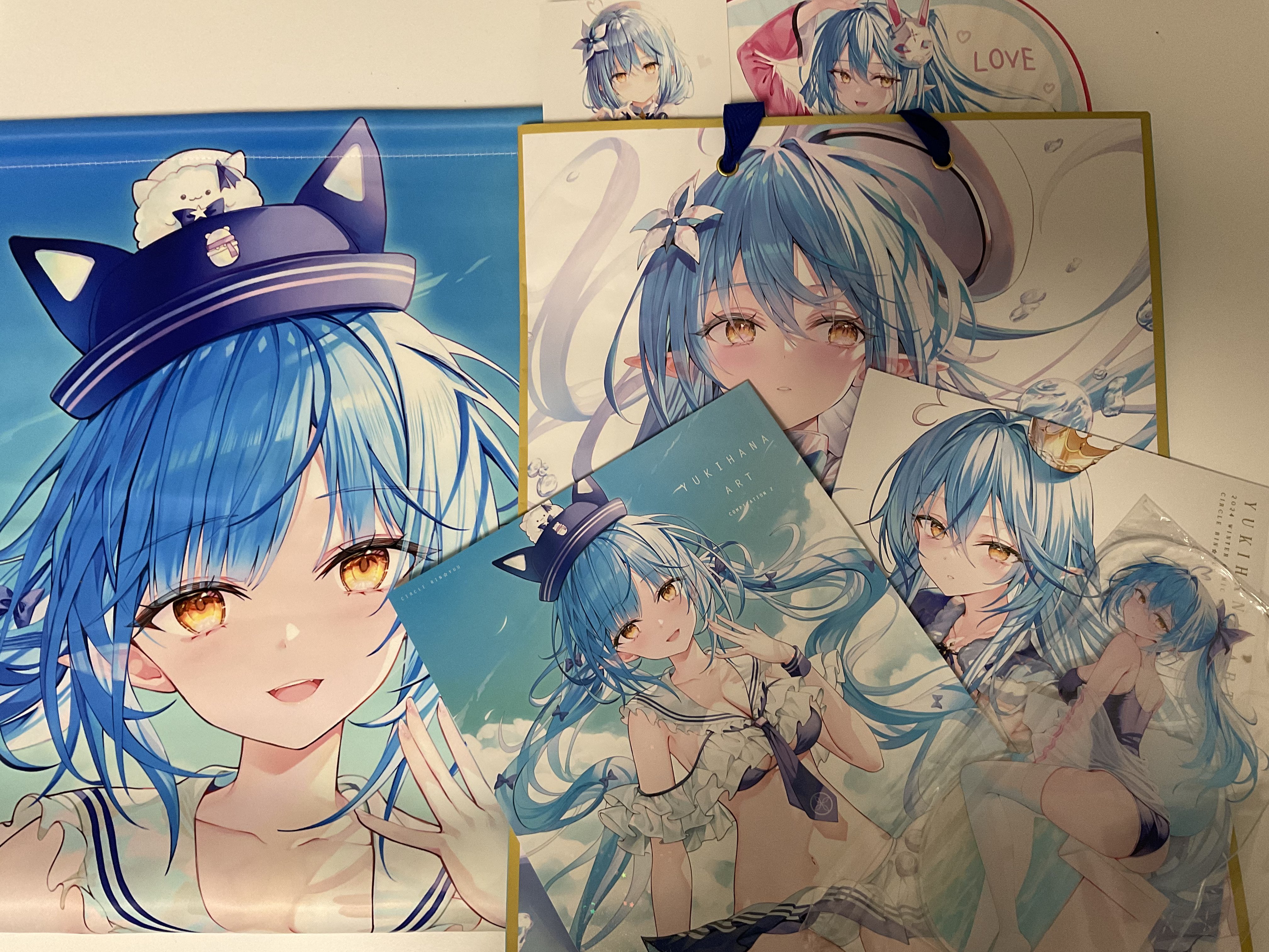 C106 Rin☆Yuu 雪花ラミィ新刊セット C106 Rin☆Yuu 会場限定 雪花ラミィ 新刊セット リン☆ユウ