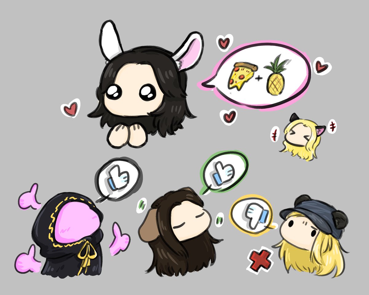 🍕🍍🤔

#Dreamcatcher #UAU
#JIU #SUA #YOOHYEON #DAMI
#dreamcatcherfanart #UAUfanart