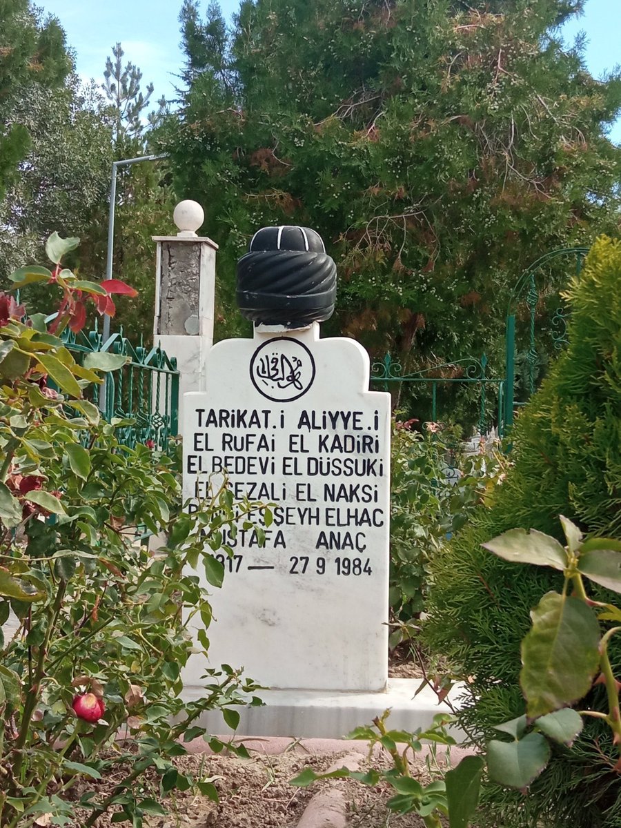 Şeyh Mustafa Anaç Hazretleri 
(Çorum)