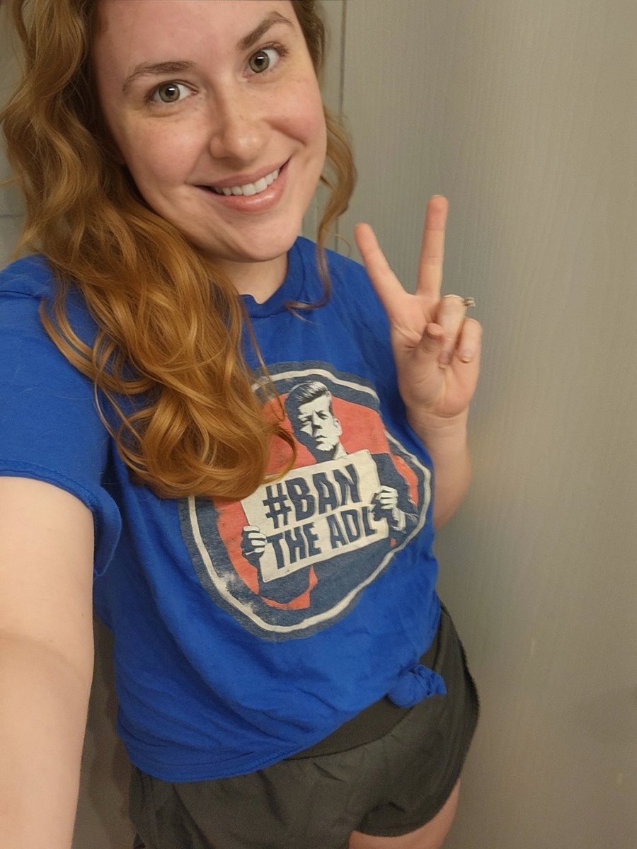 USAKaseyLynae's tweet image. Want world peace? 

Step 1: #BanTheADL