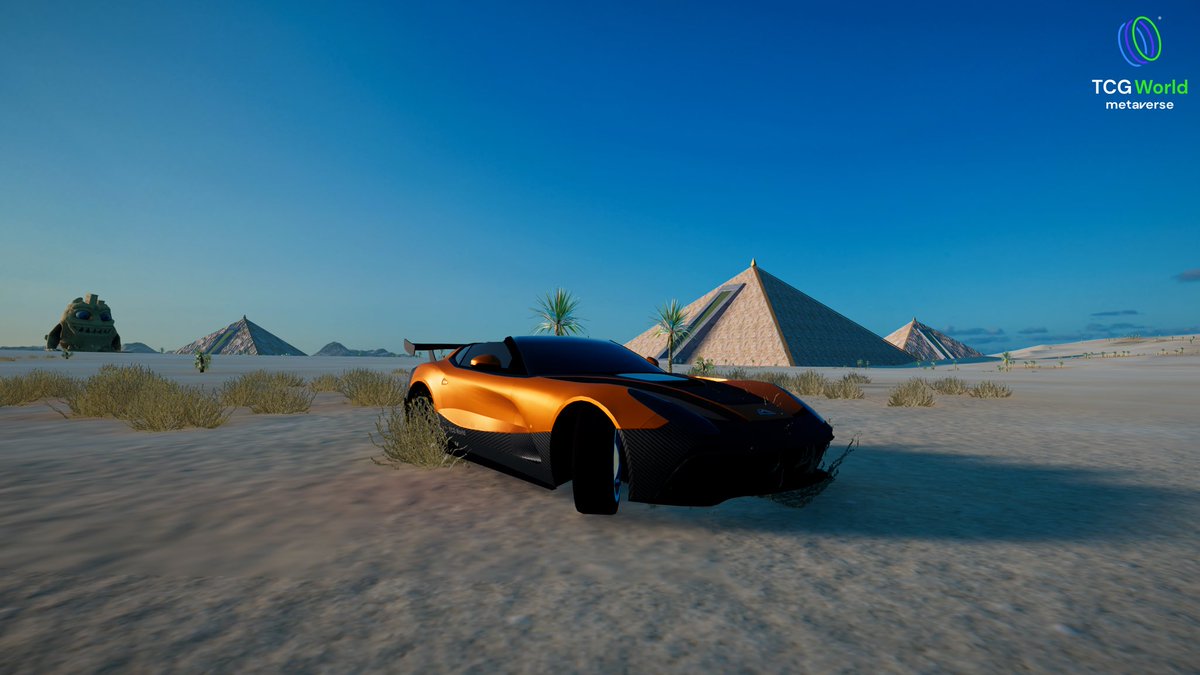 Adventure in TCG World starts with your ride. 

From racing across familiar landscapes to discovering new locations, your vehicle is the key to exploration.

The faster, the smarter, the better the car — the greater your experience! ⚡️