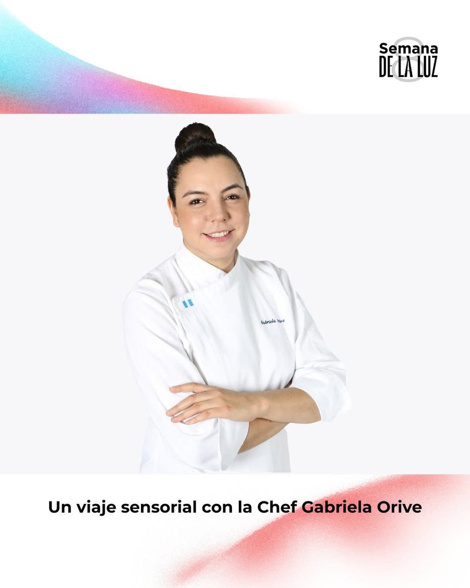 Chef invitada Gabriela Orive reconocida investigadora culinaria y fundadora de enelda nos guiará por una experiencia única inspirada en el entorno y la riqueza de Guatemala.

Cupos limitados
Jueves 21 de agosto, 7 pm
 1er. Nivel AVIA zona 10
 Reserva: agi.com.gt/sdl