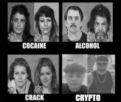 Addicts before and after
