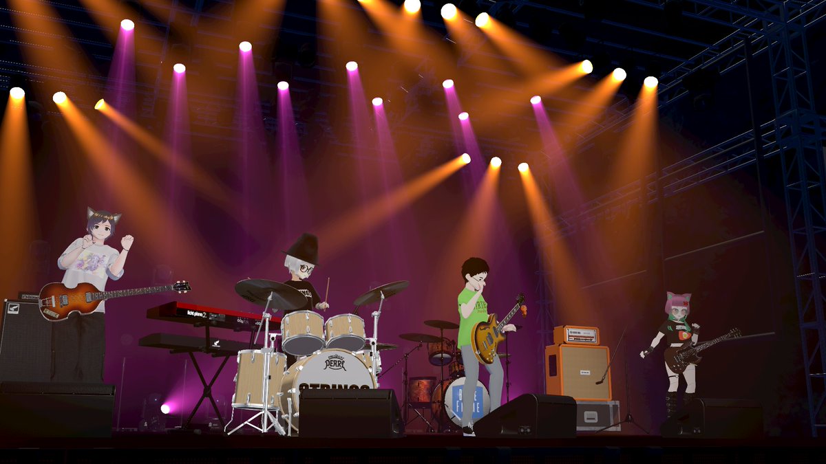 ca_poteto's tweet image. #BLUEFLAME #STRiNG5 新曲やお互いの曲を歌いあうリスペクトしながらの流れでめちゃ熱かったです！！
楽しかったーー！ありがとう！

ISLAND JAM ROCK FESTIVAL 2025 DAY2 cluster.mu/e/d919a1ce-176… #IJRF2025 #cluster