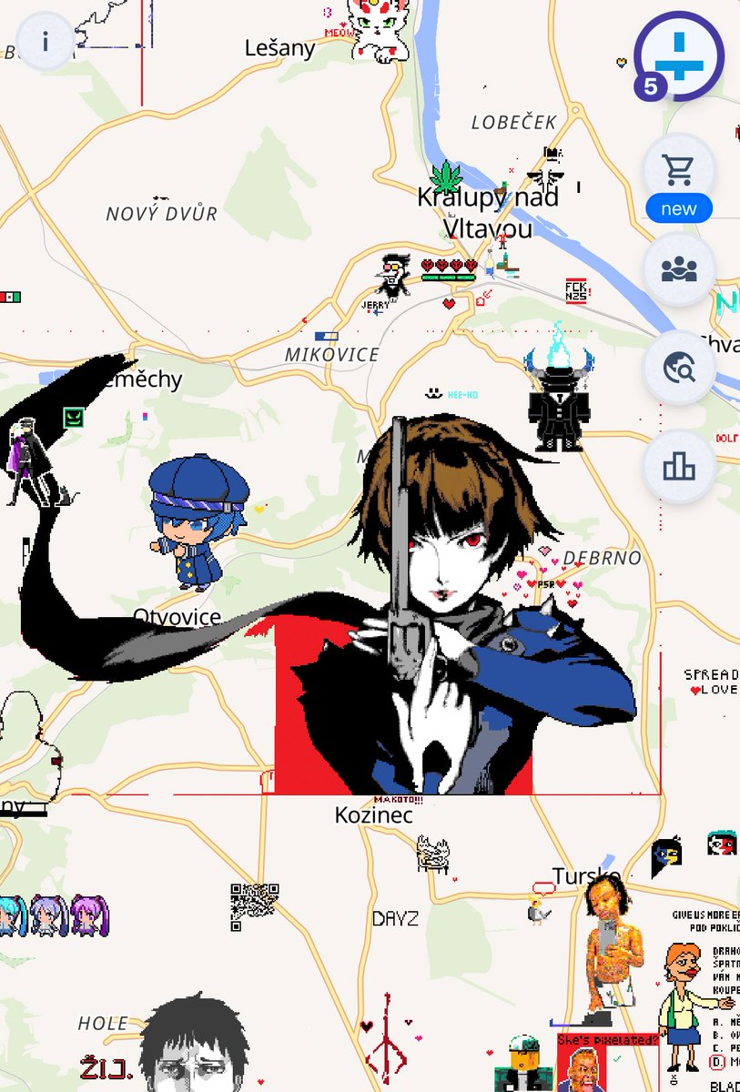プラハ近郊にトンデモクオリティのマコちゃんいた
