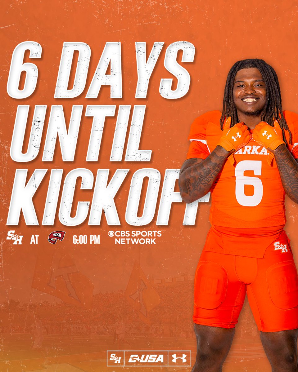 Six days stand between us and gameday.
#EatEmUpKats