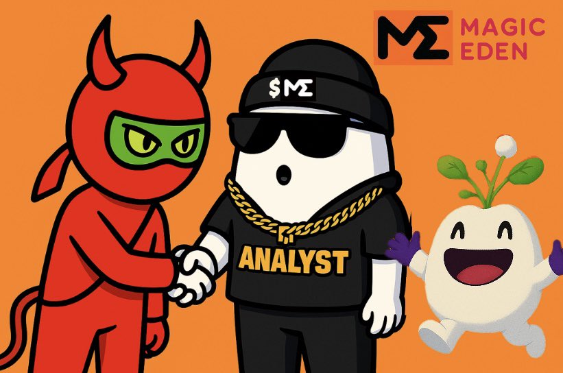 🔥Magic Eden community is UNMATCHED 🔥

I’m blessed to be part of this energetic tribe of visionaries, creators, and dreamers, the $ME FAMILIA is a MOVEMENT 🚀

Shoutout to the one and only <a href="/BenGruenbaum/">Ben</a>, a true legend, he’s a real-one, an awesome human being, all heart, all