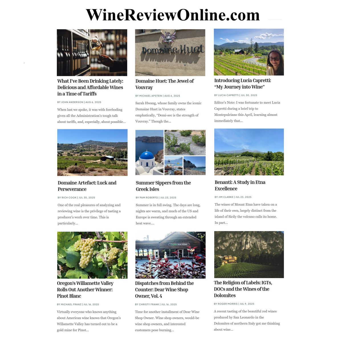 More #WineReviews:
   WineReviewOnline.com/wine-reviews/
#Wine articles:
   WineReviewOnline.com/articles/
Connect with us:
   Facebook.com/WineReviewOnli…
