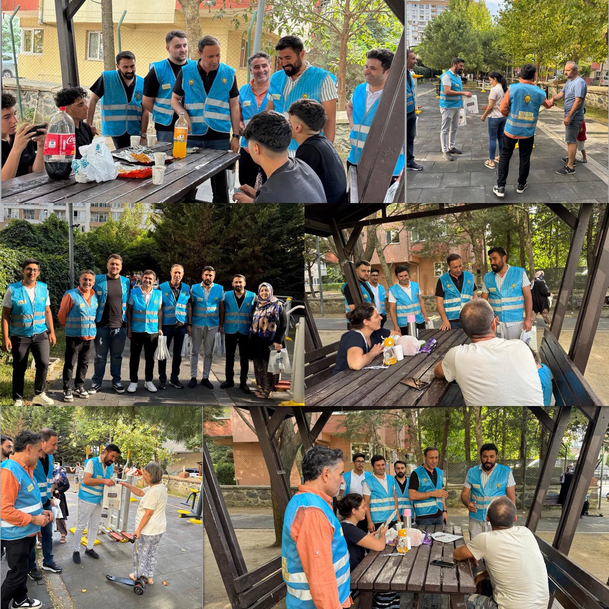 📍Cumhuriyet Mahallesi 

Sorumlu meclis üyemiz, ilçe yönetim kurulu üyelerimiz ve teşkilat mensuplarımızla birlikte vatandaşlarımızla bir araya geldik.
Milletimizin sesi olan teşkilatımız, her zaman sahada, her zaman halkımızla gönül gönüle olmaya devam edecektir.