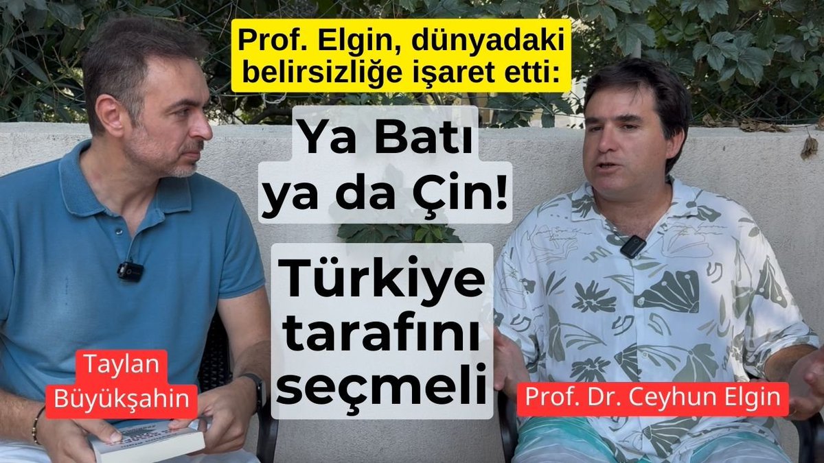 TC Lira (@tcliracom) on Twitter photo Türkiye, Batı ve Çin arasında tercih yapmak zorunda kalabilir: Prof. Dr. Ceyhun Elgin’den (<a href="/CeyhunElgin/">Ceyhun Elgin</a>) dikkat çeken değerlendirme.
🌐tclira.com/turkiye-bati-v… Türkiye, Batı ve Çin arasında tercih yapmak zorunda kalabilir: Prof. Dr. Ceyhun Elgin’den (<a href="/CeyhunElgin/">Ceyhun Elgin</a>) dikkat çeken değerlendirme.
🌐tclira.com/turkiye-bati-v…