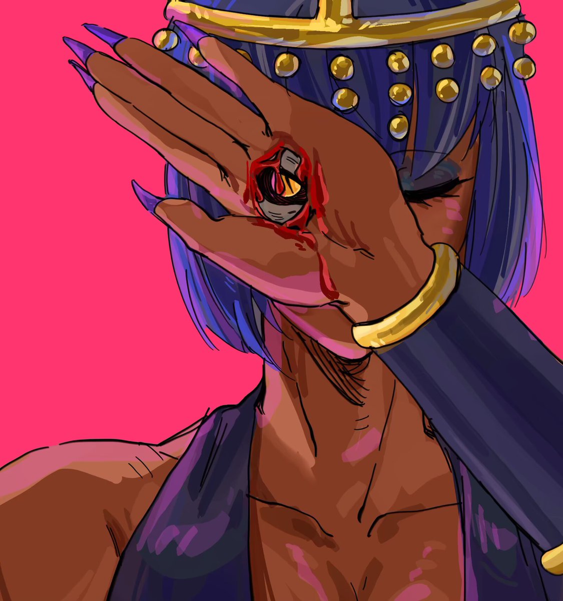CarryonFish's tweet photo. #Skullgirls  #eliza 有参考 https://t.co/1VB5CFVIdv