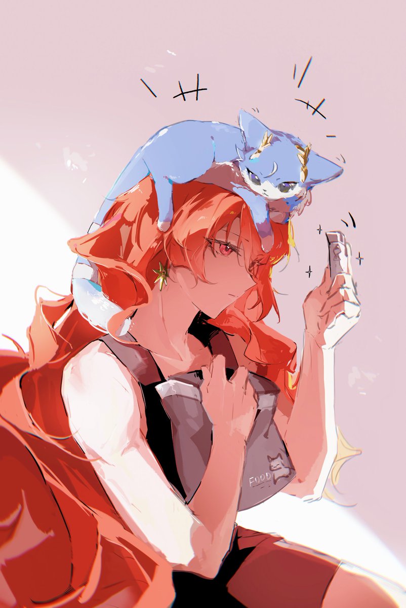 Coloki_ku's tweet image. #WutheringWaves    #WuWaFanart #鳴潮    #Augusta #Iuno #augiuno 
养猫养猫🐱