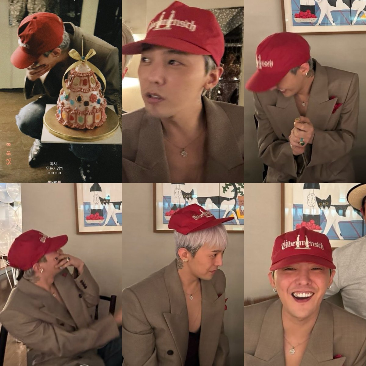 WhiteTamar1's tweet photo. "Always like today with Ü"
#HappyGday
#HappyKWONJIYONGDay
HBD GDRAGON 180888 🎂❤ https://t.co/0JUQixTJa2