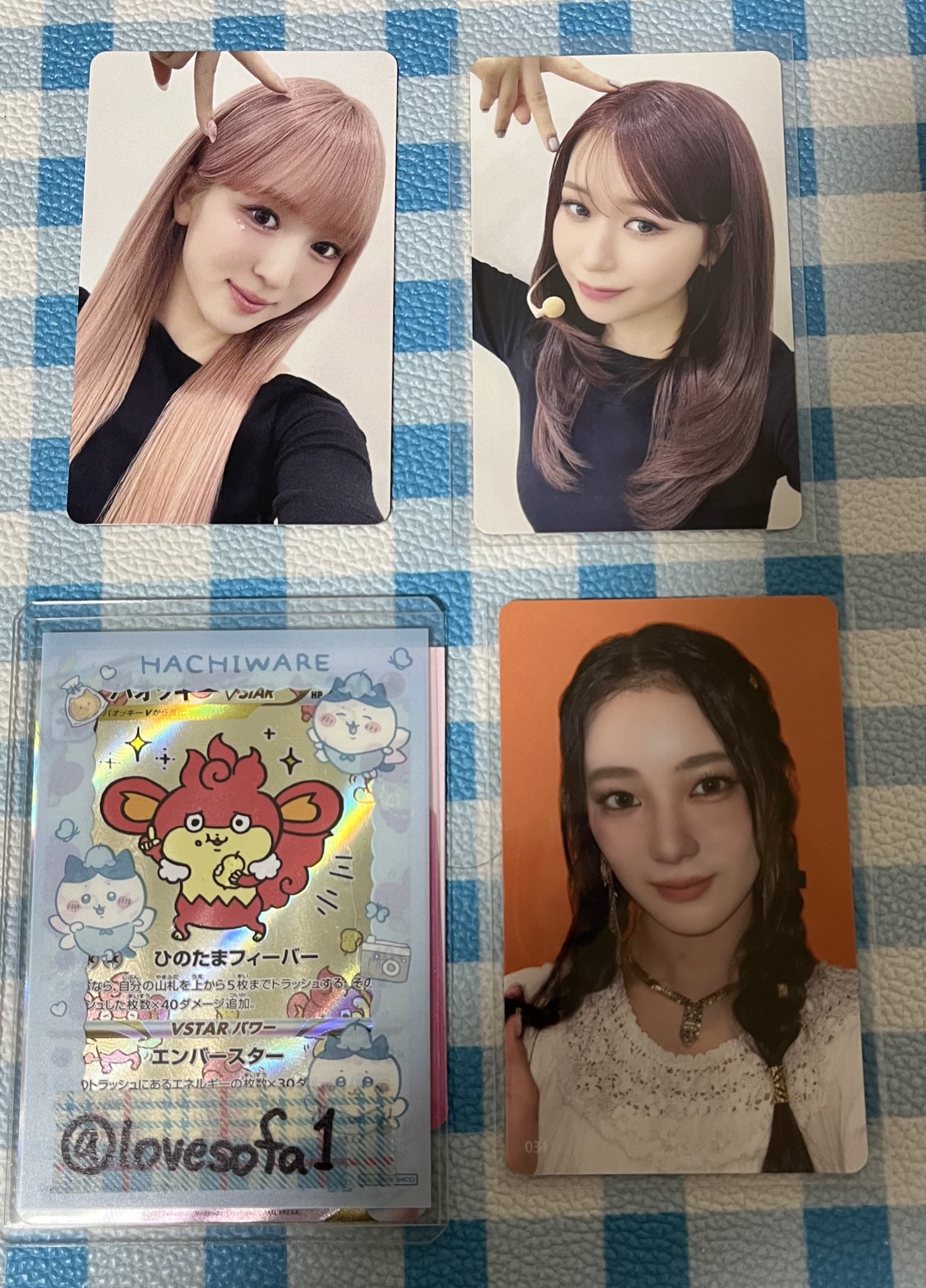 ME:I MIRAI ユニットトレカ 笠原桃奈 櫻井美羽 加藤心 犬小屋 ME:I 犬小屋 笠原桃奈 櫻井美羽 加藤心 会場限定 ユニットトレカ