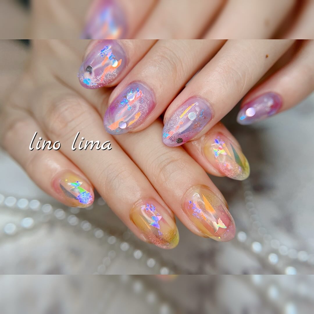 linolima_k4's tweet photo. 奥行きクリアネイル

.

★★★★★★★★★★★★
　lino lima (リノ　リマ)
★★★★★★★★★★★★ 
follow please☆
.
【ご予約は】
nailbook
LINE👉＠linolima...

詳細はこちら↓（ネイルブック）
https://t.co/nZ1eEnGaab https://t.co/Aa8TwRG3WU